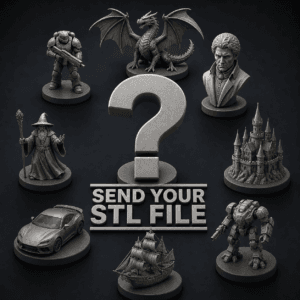 Custom 3D Models