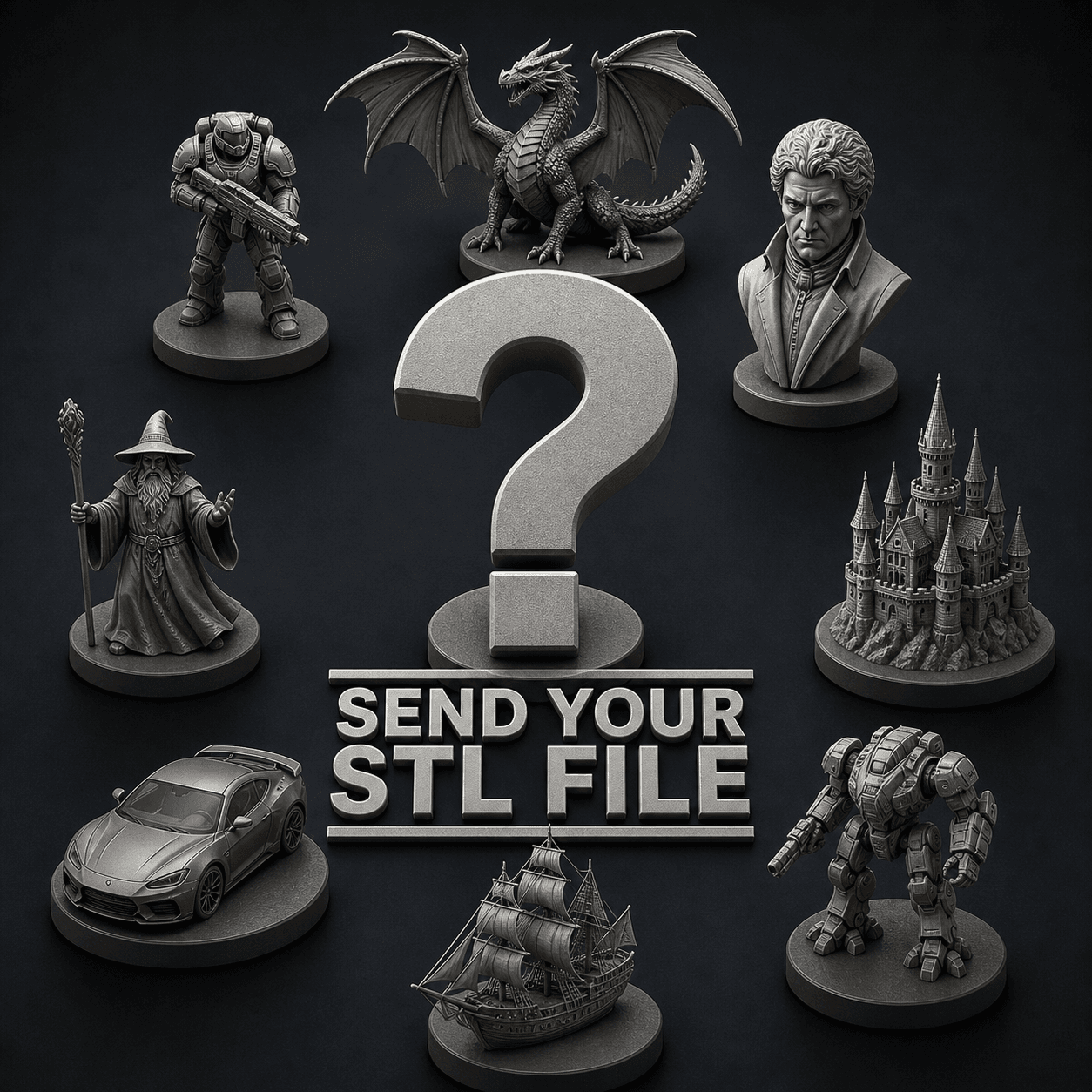 Custom 3D Models