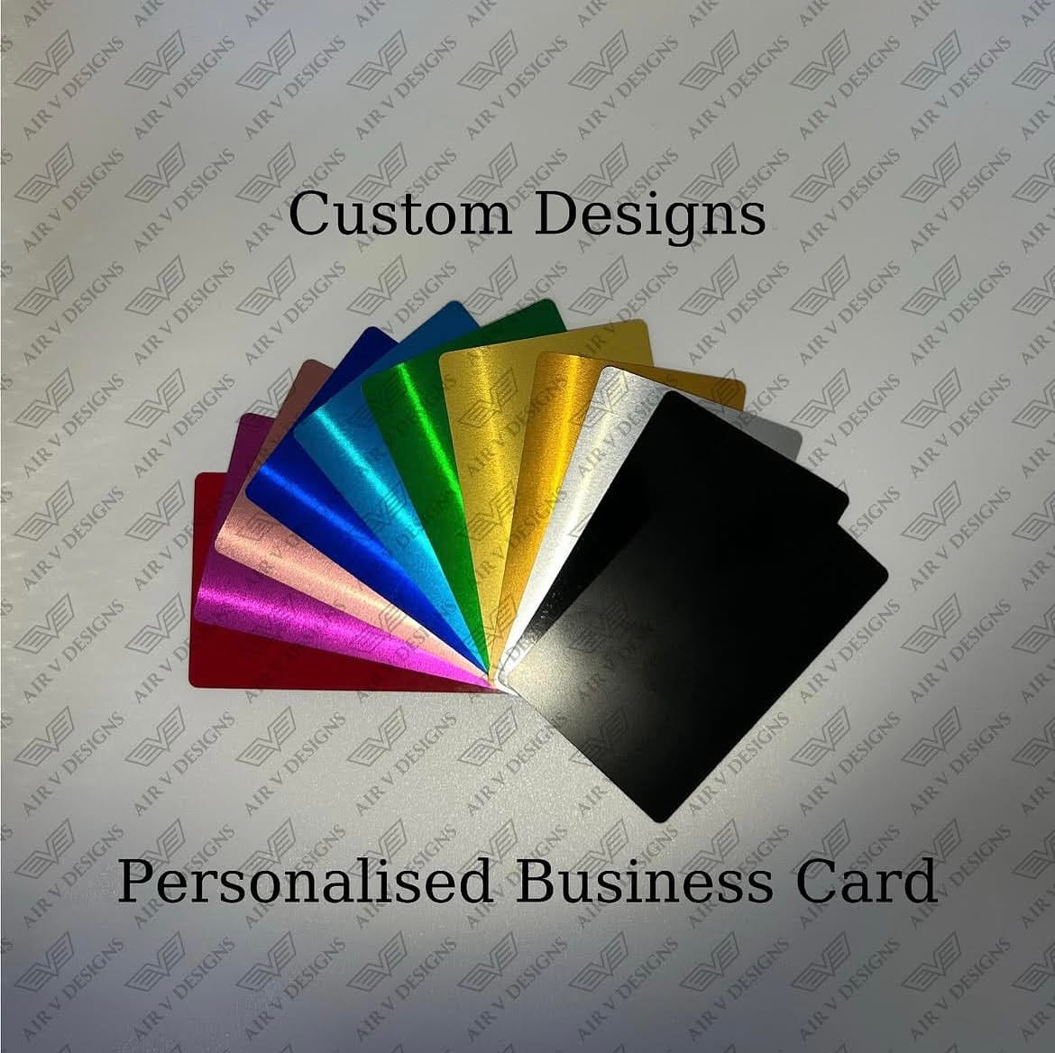 Metal Business Cards