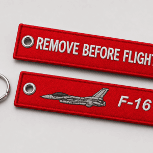 F-16 Embroidery